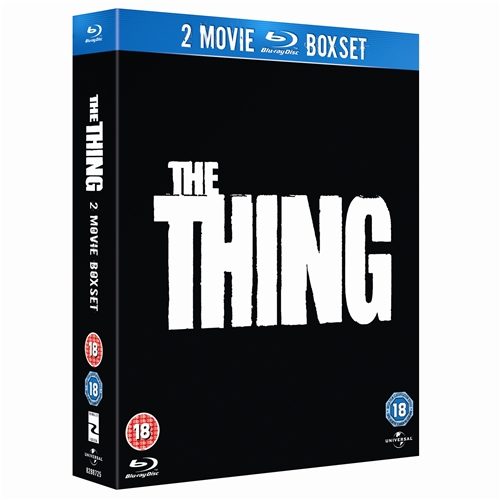 The Thing (Double Pack Including Original) [Blu-ray]
